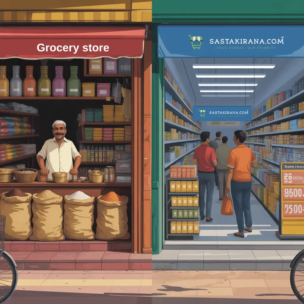 Grocery Store vs Franchise Store