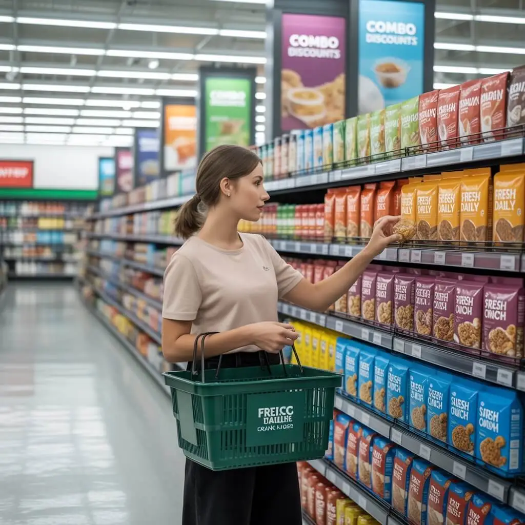 Modern FMCG Franchise Store