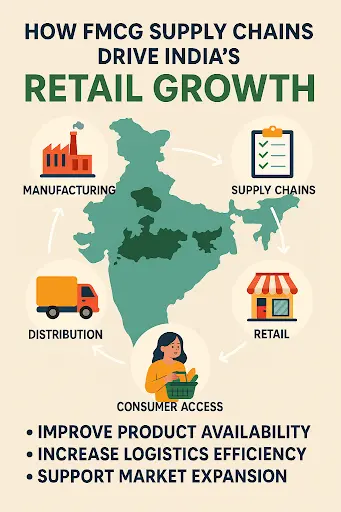 How FMCG Supply Chains Drive India's Retail Growth