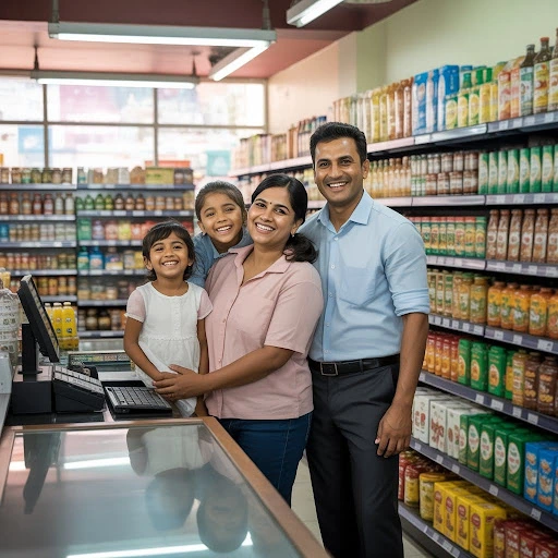 Illustration of common mistakes that reduce profit in a grocery store