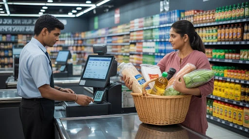 Billing Scenario of grocery store