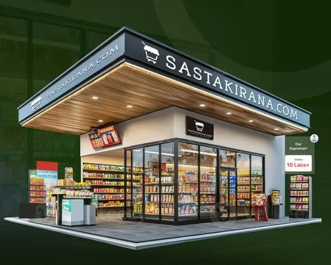 Low Investment Mobile Supermarket Franchise