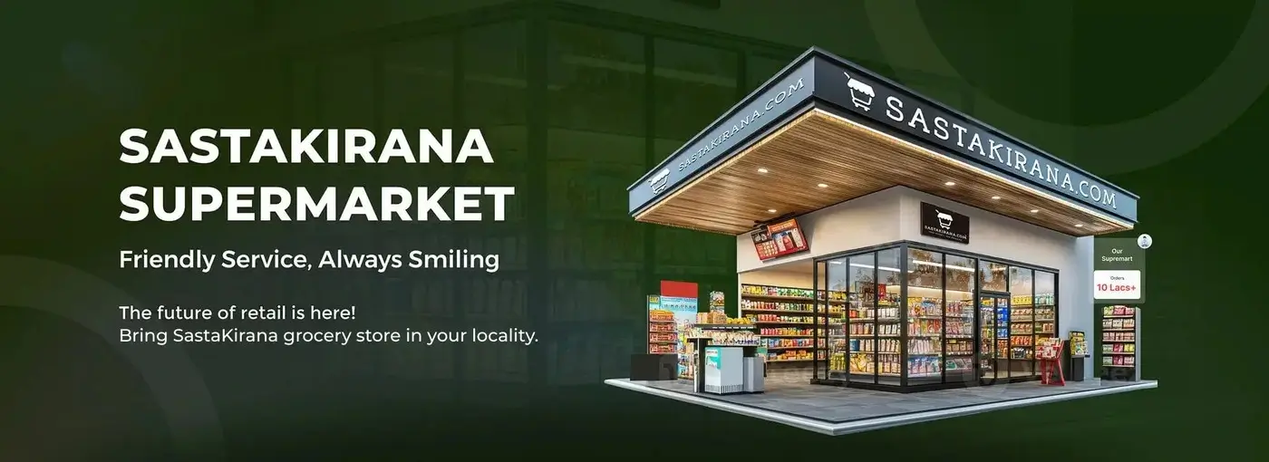 Low Investment Supermarket Franchise